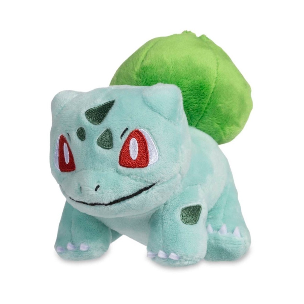 Pokemon 2022 Plush Bulbasaur Toy - Picture 1 of 7